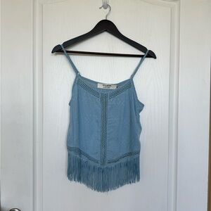 NWT Idyllwind Fringe Top